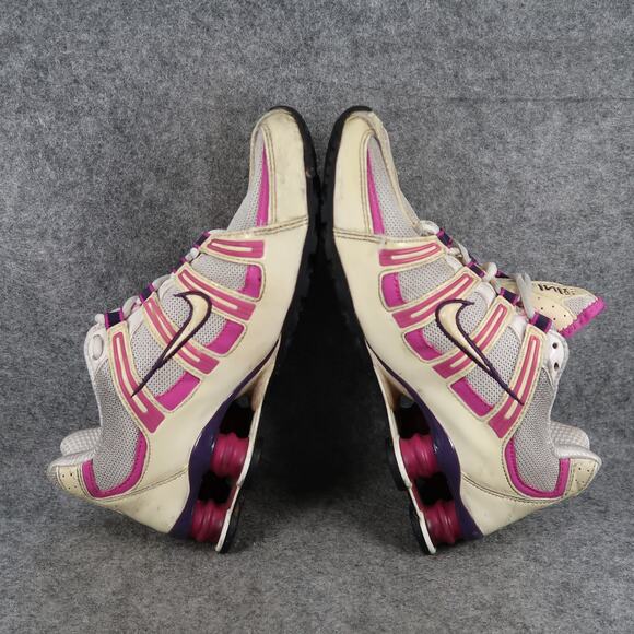 Nike Shoes Womens 8.5 Shox Sneaker Athletic Trainer Active Workout Gym Sport Y2k - Picture 9 of 11